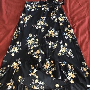 Cotton On Floral top and skirt set